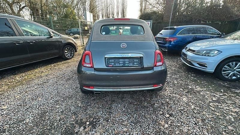 Gebraucht Fiat 500 Lounge 69 PS (50 kW) 2018 Grau Cabrio