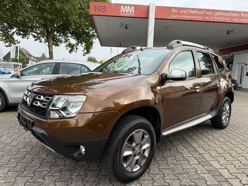 Braun Gebraucht 2014 Dacia Duster Prestige SUV | 8.850 € (Fairer Preis) - Bild 1/4