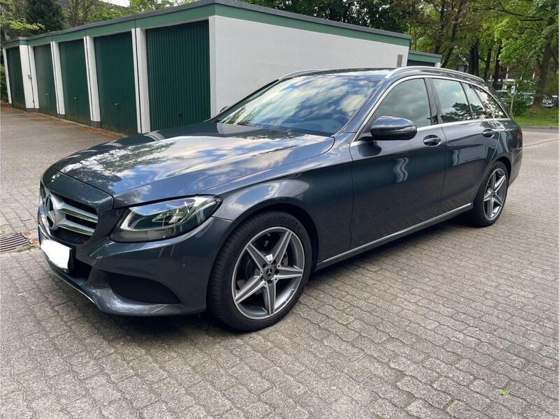 Grau Gebraucht 2016 Mercedes C220 Avantgarde Kombi | 17.800 € (Fairer Preis) - Bild 1/4