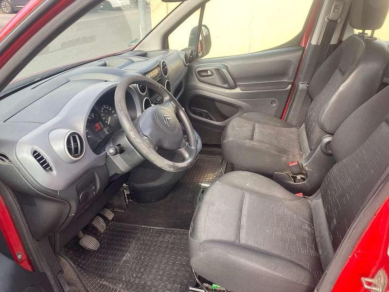 Gebraucht Citroën Berlingo Advance 75 PS (55 kW) 2009 Farbe rot ardent/deckende lack Van / Kleinbus