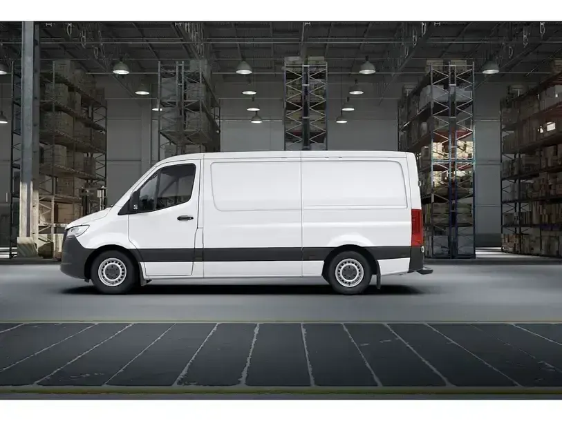 Gebraucht Mercedes Sprinter 150 PS (110 kW) 2024 Weiss Van
