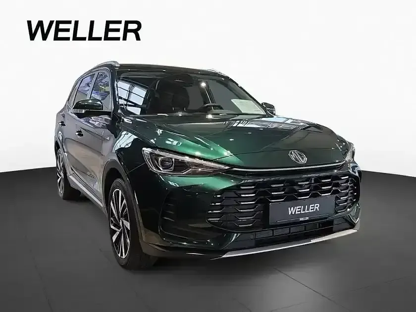 Neu MG ZS 197 PS (144 kW) 2026 Emerald green (grün) SUV