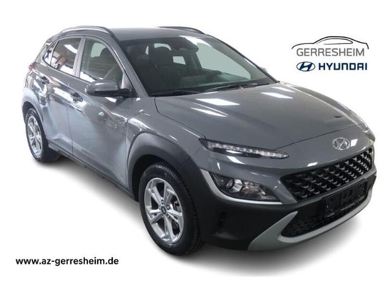 Grau Gebraucht 2022 Hyundai Kona Edition 30 SUV | 17.993 € (Guter Preis) - Bild 1/4
