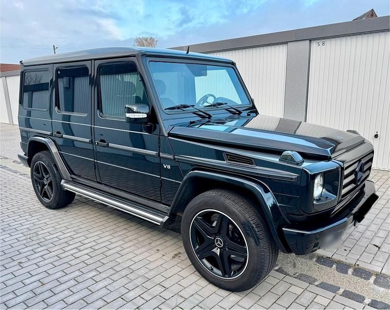 Gebraucht Mercedes G500 296 PS (217 kW) 2006 Schwarz SUV