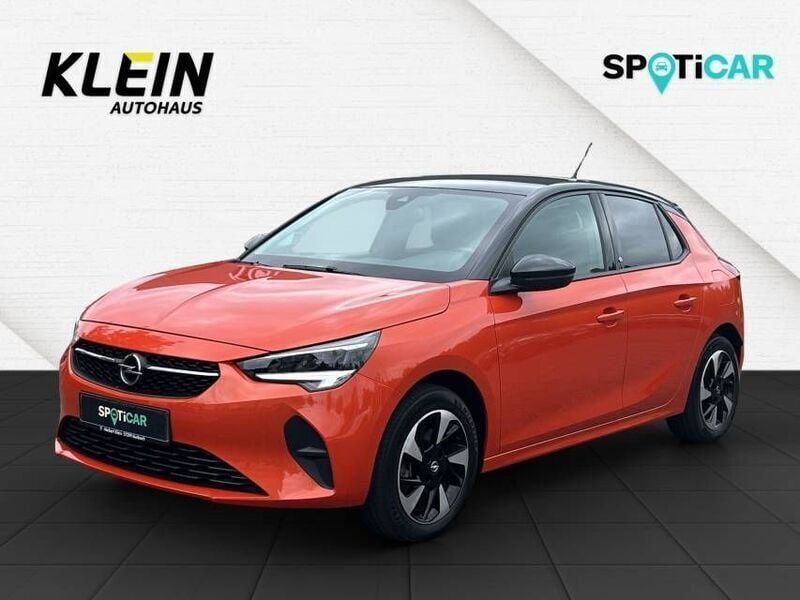 Orange Gebraucht 2022 Opel Corsa-e Edition Kleinwagen | 13.980 € (Guter Preis) - Bild 1/4