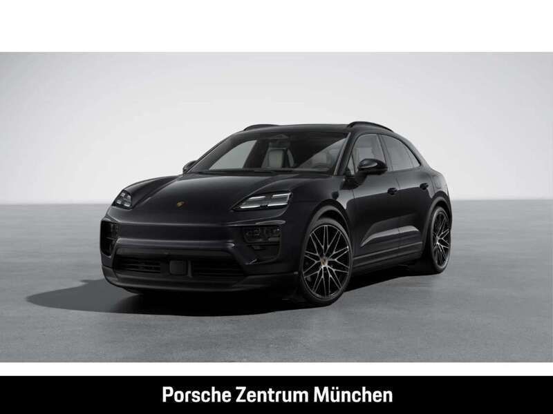 Tiefschwarzmetallic Gebraucht 2024 Porsche Macan SUV | 99.000 € (Fairer Preis) - Bild 1/4
