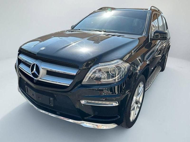Gebraucht Mercedes GL500 AMG 435 PS (319 kW) 2013 Schwarz SUV