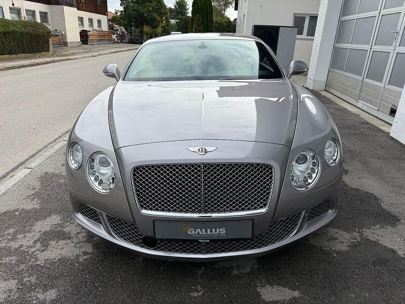 Gebraucht Bentley Continental GT Mulliner 575 PS (422 kW) 2012 Grau Coupé