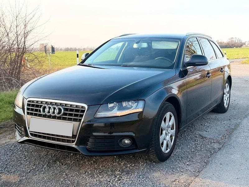 Gebraucht Audi A4 143 PS (105 kW) 2008 Schwarz Kombi
