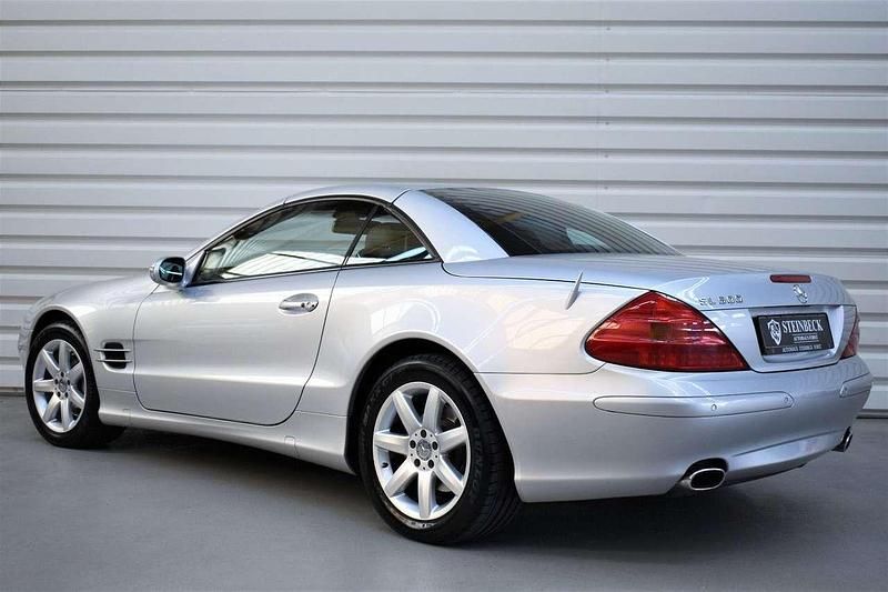 Gebraucht Mercedes SL500 306 PS (225 kW) 2002 Brillantsilber  metalliclack Cabrio