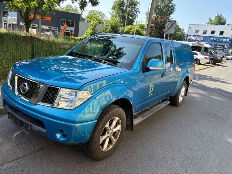 Blau Gebraucht 2007 Nissan Navara Abholung | 4.999 € - Bild 1/4