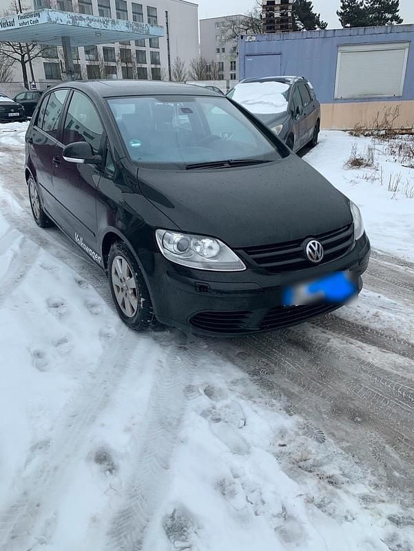 Schwarz Gebraucht 2008 VW Golf V Limousine | 3.900 € (Teuer) - Bild 1/4