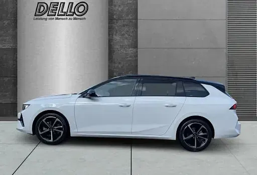 Nuova Opel Astra 131 CV (96 kW) 2025 Bianco Utilitaria