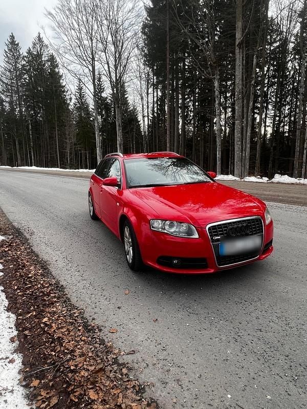 Gebraucht Audi A4 S-Line 255 PS (187 kW) 2006 Rot Kombi