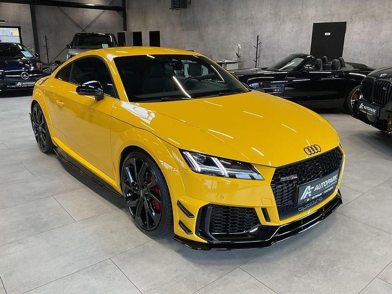 Gebraucht Audi TT RS Sport 400 PS (294 kW) 2019 Gelb Coupé