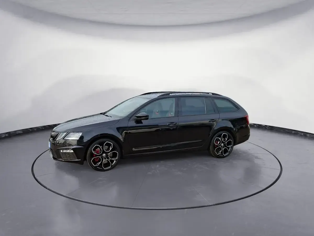 Gebraucht Skoda Octavia RS 245 PS (180 kW) 2020 Schwarz Kombi