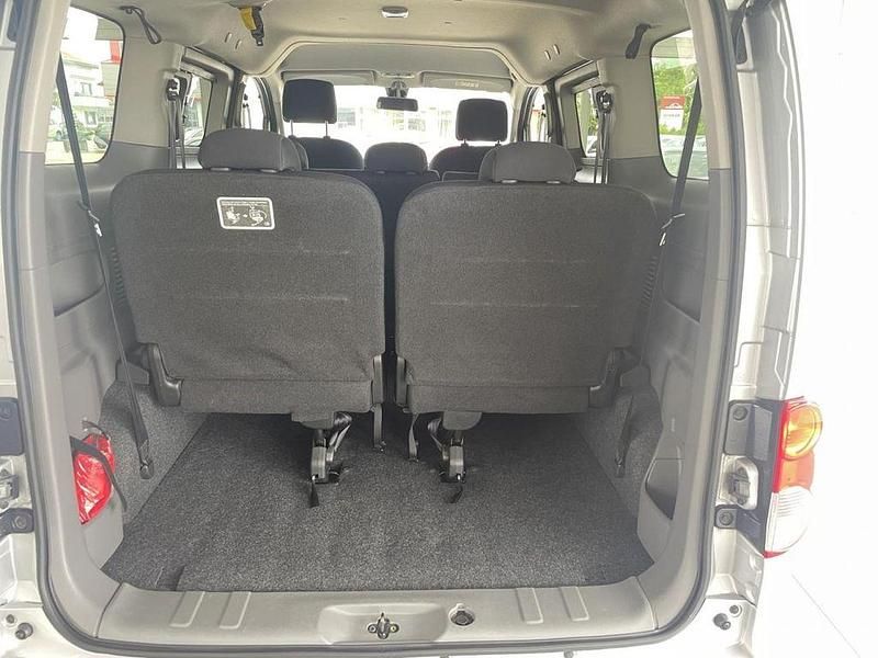 Gebraucht Nissan NV200 Tekna 110 PS (80 kW) 2015 Silve (silber) Van / Kleinbus