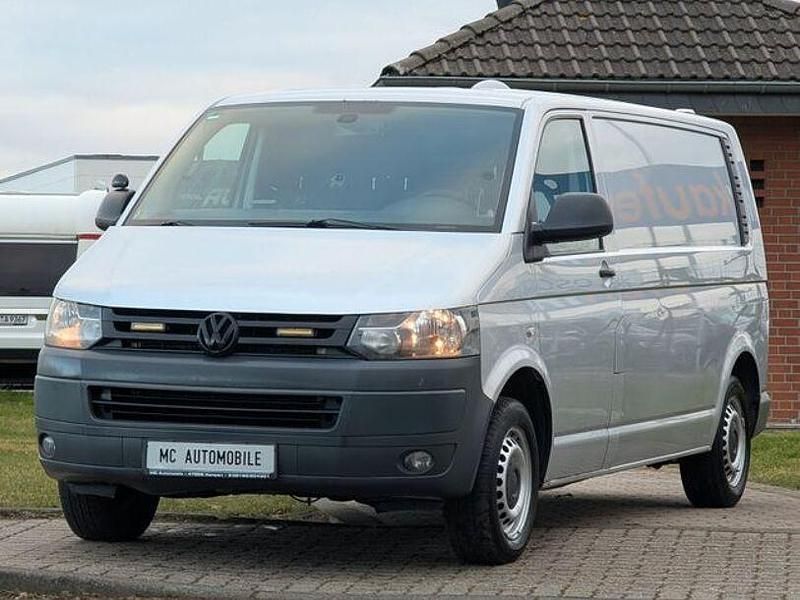 Gebraucht VW Transporter 140 PS (102 kW) 2012 Silber Van