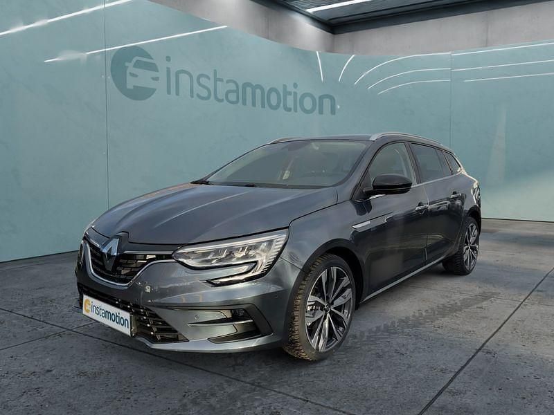 Grau Gebraucht 2024 Renault Mégane GrandTour Kombi | 33.699 € - Bild 1/4