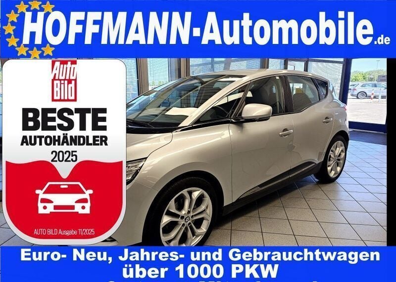 Silbermet. Gebraucht 2017 Renault Scénic IV Dynamique Van / Kleinbus | 12.800 € (Fairer Preis) - Bild 1/4
