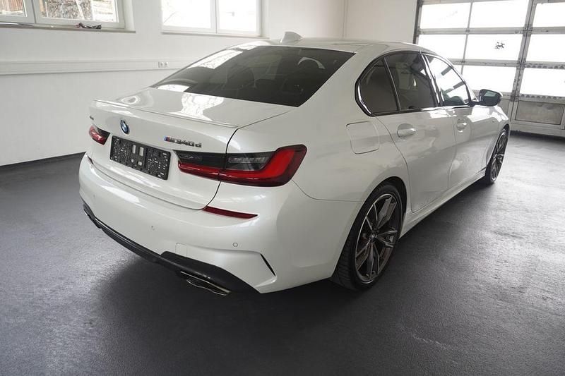 Gebraucht BMW M340 Performance 340 PS (250 kW) 2022 Weiß Limousine