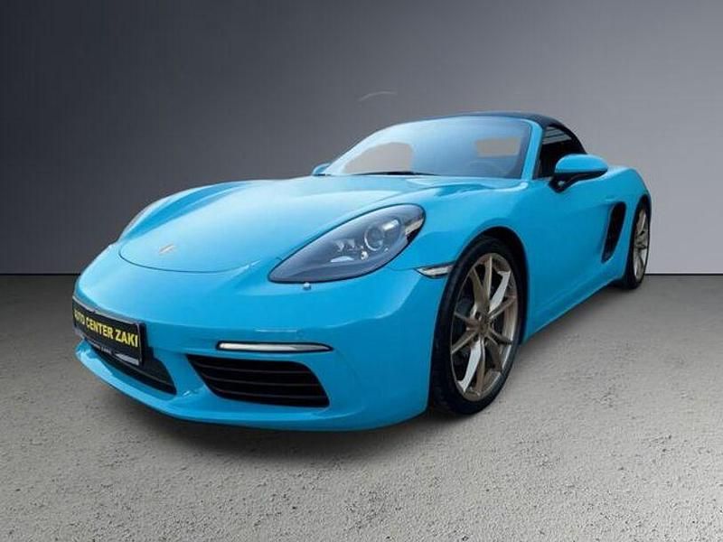 Gebraucht Porsche Boxster 299 PS (219 kW) 2019 Miamiblau Cabrio