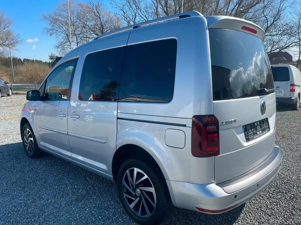 Gebraucht VW Caddy Join 102 PS (75 kW) 2018 Silber Van / Kleinbus