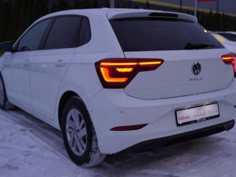 Gebraucht VW Polo Style 110 PS (80 kW) 2023 Weiß Kleinwagen