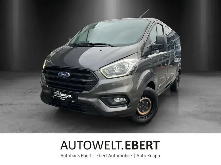Magneticgrau Gebraucht 2020 Ford Transit Custom Trend Van / Kleinbus | 23.990 € (Guter Preis) - Bild 1/4