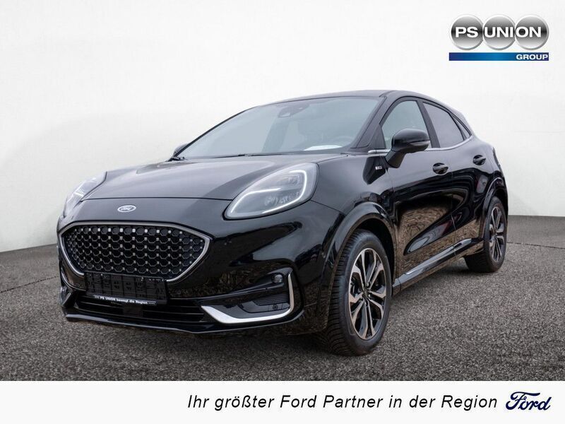 Obsidianschwarz Gebraucht 2024 Ford Puma ST-Line SUV | 27.770 € (Fairer Preis) - Bild 1/4