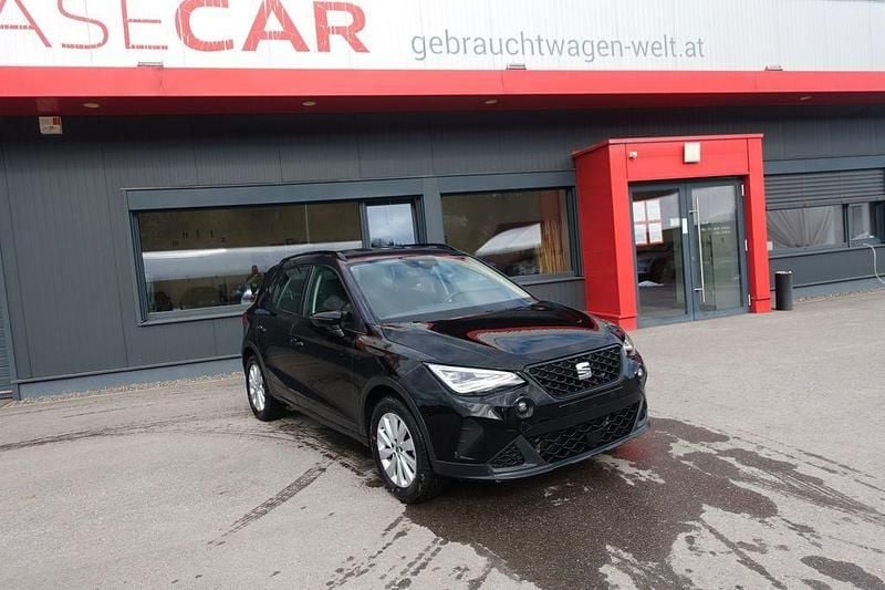 Gebraucht Seat Arona Style 110 PS (80 kW) 2022 Schwarz SUV