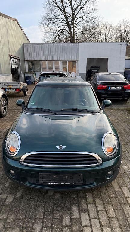 Gebraucht Mini ONE 75 PS (55 kW) 2009 Grün Kleinwagen