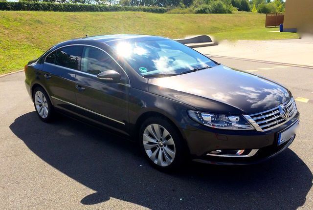 Gebraucht VW CC 231 PS (169 kW) 2012 Braun metallic Limousine