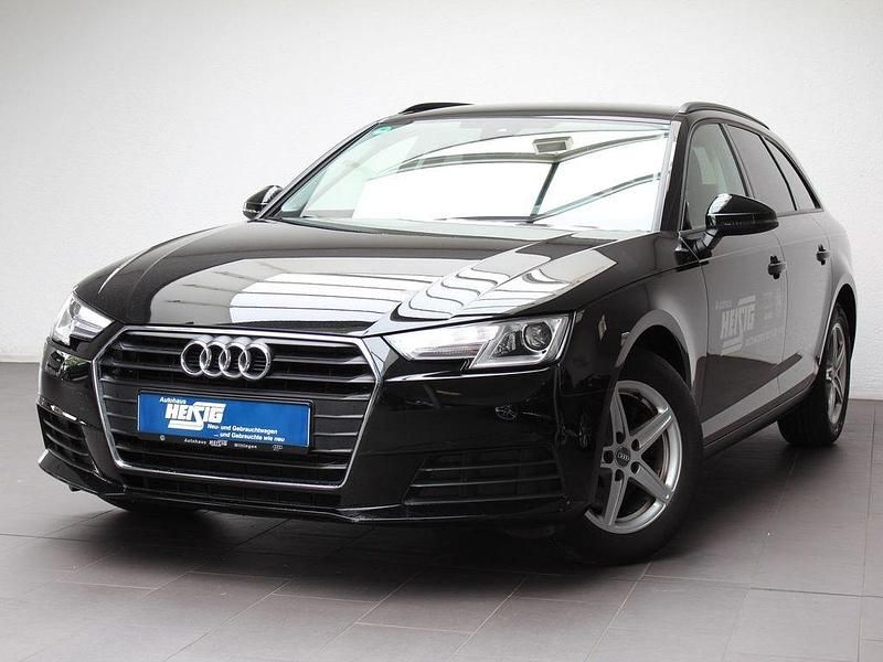 Schwarz Gebraucht 2019 Audi A4 Design Kombi | 29.479 € - Bild 1/2