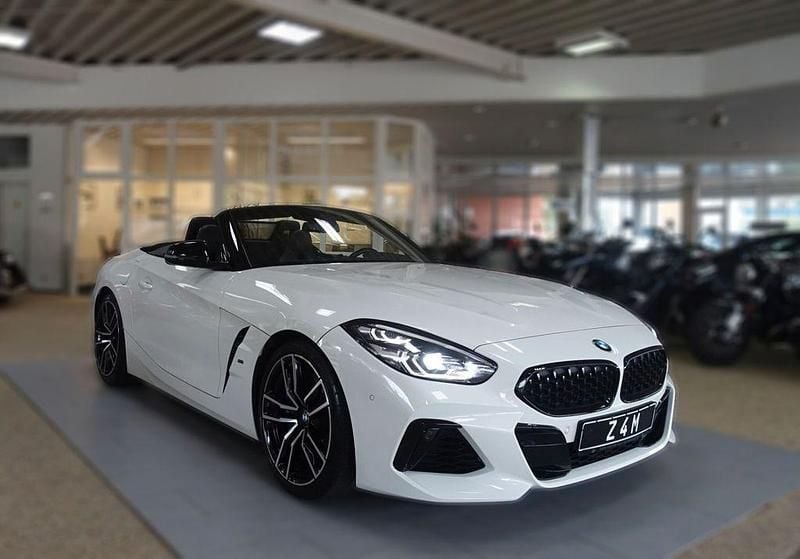 Alpinweiss iii Gebraucht 2019 BMW Z4 M Sport Cabrio | 40.890 € (Fairer Preis) - Bild 1/4