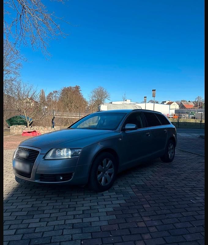 Gebraucht Audi A6 163 PS (119 kW) 2008 Silber Kombi