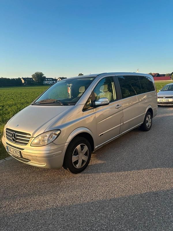 Gebraucht 2005 Mercedes Viano Van / Kleinbus | 6.300 € (Etwas zu teuer) - Bild 1/4
