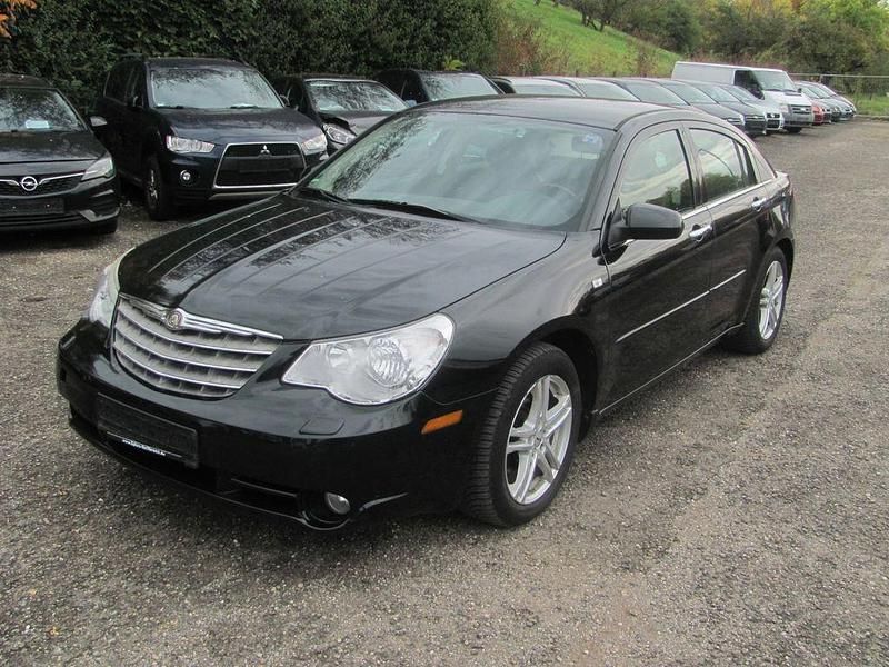 Schwarz Gebraucht 2010 Chrysler Sebring Limousine | 2.490 € - Bild 1/4