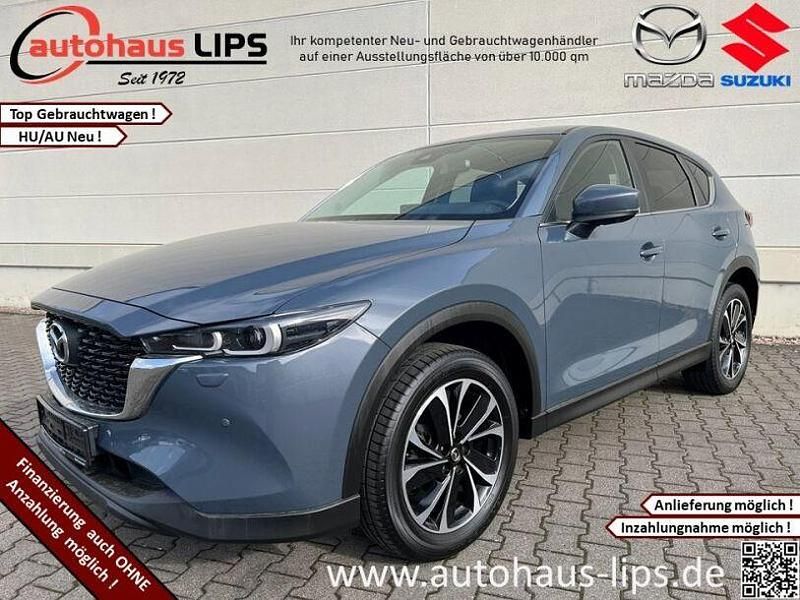 Gebraucht Mazda CX-5 Ad'Vantage 165 PS (121 kW) 2022 Polymetal gray SUV