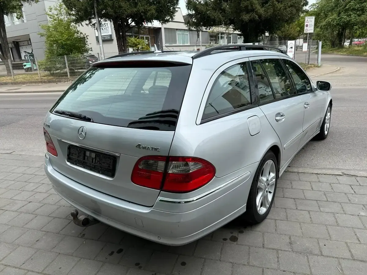 Brugt Mercedes E320 224 HK (164 kW) 2007 Stationcar