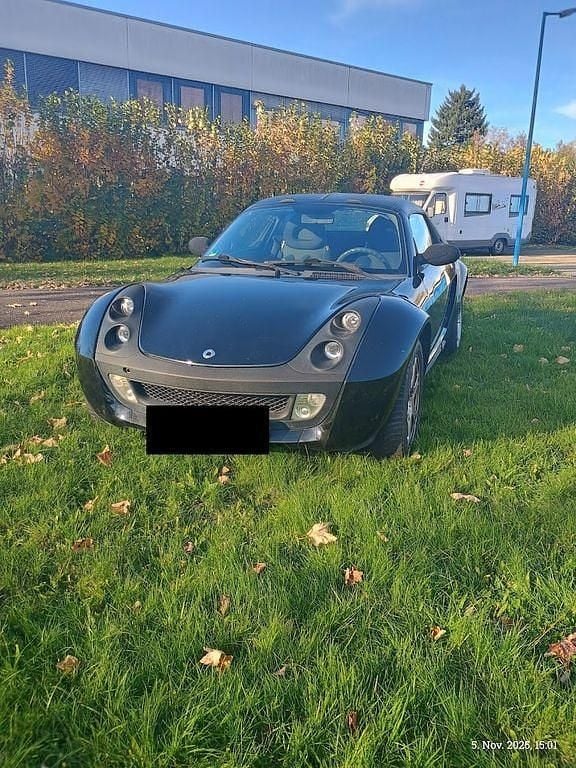 Gebraucht Smart Roadster 82 PS (60 kW) 2006 Schwarz Cabrio