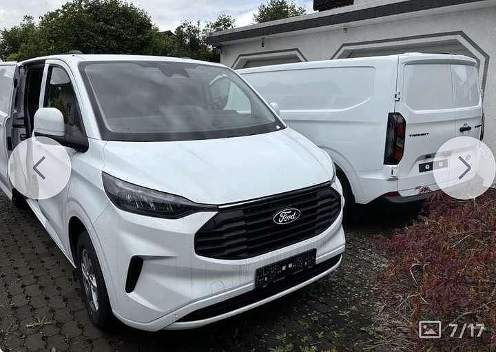 Neu Ford Transit Custom Limited 170 PS (125 kW) 2025 Weiß Van
