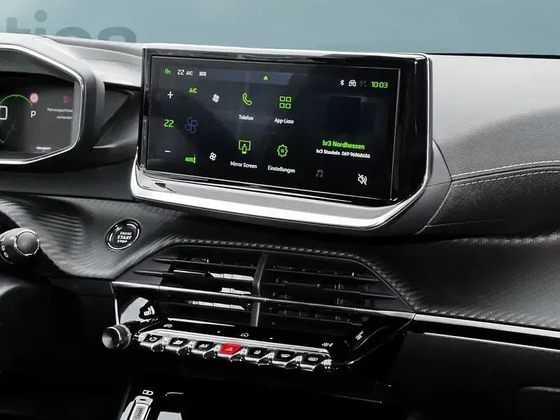 Gebraucht Peugeot 2008 GTi 131 PS (96 kW) 2024 Schwarz SUV