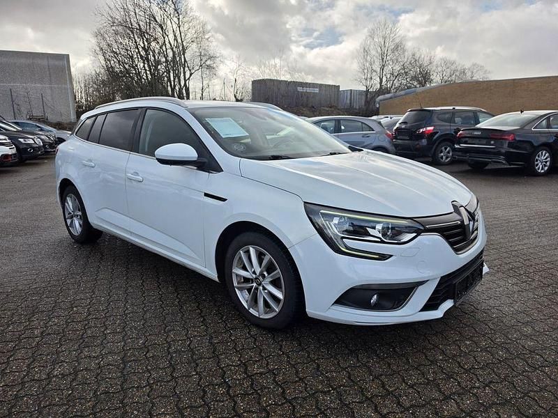 Gebraucht Renault Mégane IV 110 PS (80 kW) 2018 Weiß Limousine