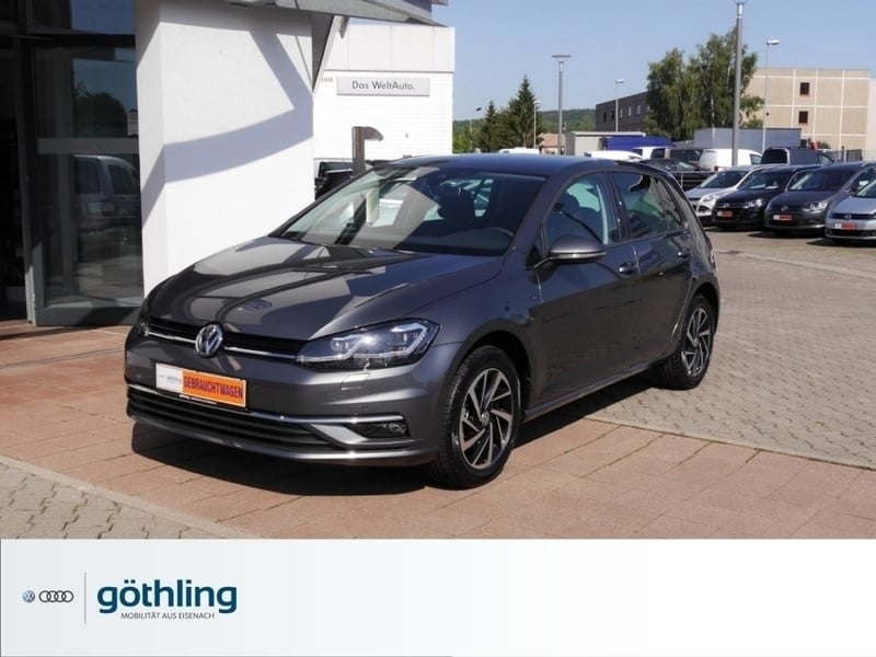 Verkauft VW Golf VII JOIN 1.6 CLB 85 f., gebraucht 2019, 90 km in Eisenach