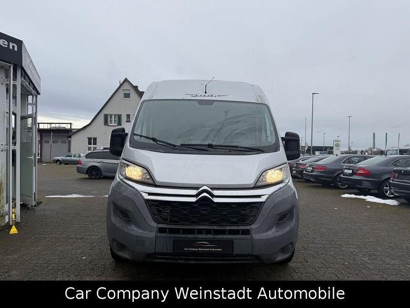 Gebraucht Citroën Jumper Proline 131 PS (96 kW) 2015 Grau Van / Kleinbus