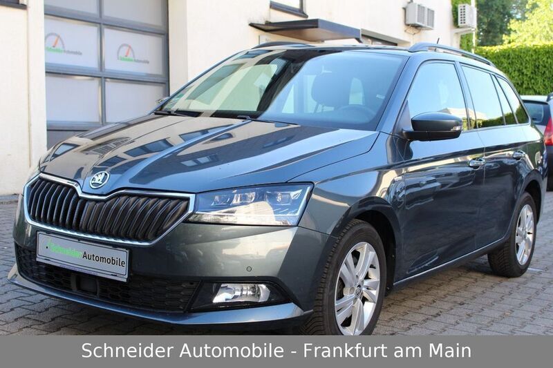 Quarzgrau metallic (metallic) Gebraucht 2019 Skoda Fabia Kombi | 10.900 € (Guter Preis) - Bild 1/4