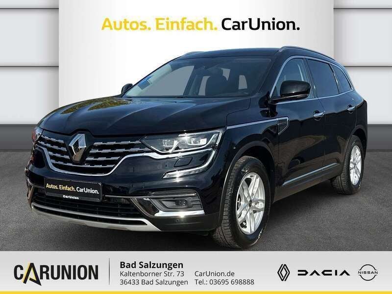 Onyxschwarz metalli (schwarz) Gebraucht 2019 Renault Koleos LIMITED SUV | 22.800 € (Guter Preis) - Bild 1/4