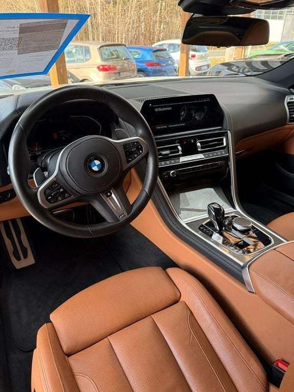 Gebraucht BMW 840 Coupé M Sport 320 PS (235 kW) 2019 Weiß Coupé