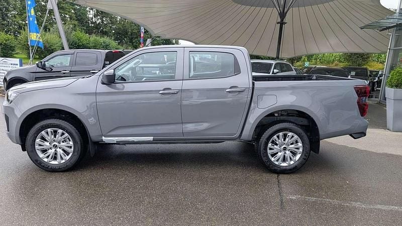 Neu Isuzu D-Max 163 PS (119 kW) 2025 Kinabalu gray metallic Pickup